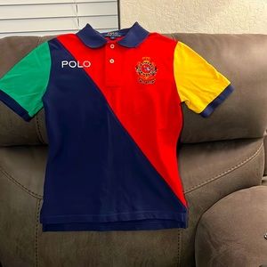Ralph Lauren polo boys size 8 , very gently worn , washed w/care ,soft to touch